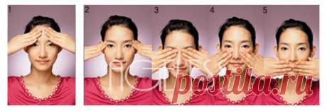 Корейский лимфатический массаж лица против сухости кожи