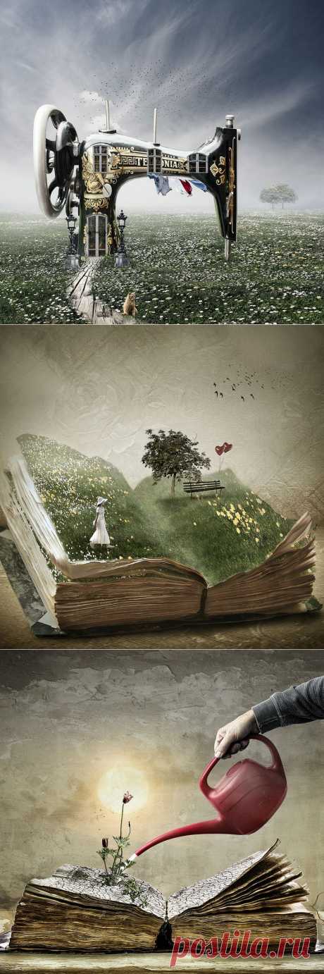 Фотохудожник Christine Ellger. Про доброе, поучительное, цветочное