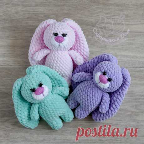 PDF Весенний зайка крючком. FREE crochet pattern; Аmigurumi toy patterns. Амигуруми схемы и описания на русском. Вязаные игрушки и поделки своими руками #amimore - зайка из плюшевой пряжи, заяц, плюшевый зайчик, кролик, зайчонок, крольчонок.