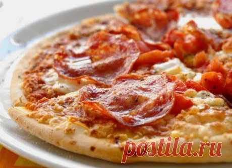 Домашняя пицца: 3 самых быстрых рецепта / Простые рецепты