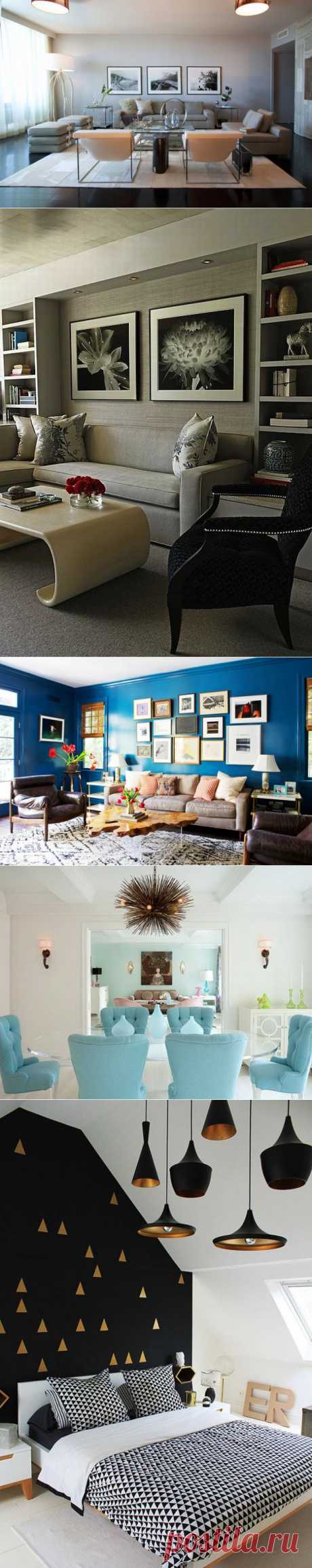7 цветов интерьера, которые помогут создать атмосферу уюта — Мой дом