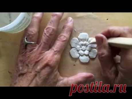 Artful Paper Clay Tutorial 1: How to Sculpt a Simple Flower