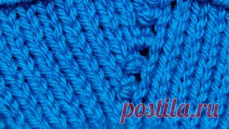 How to Knit the Moss Stitch Increase - NewStitchaDay.com