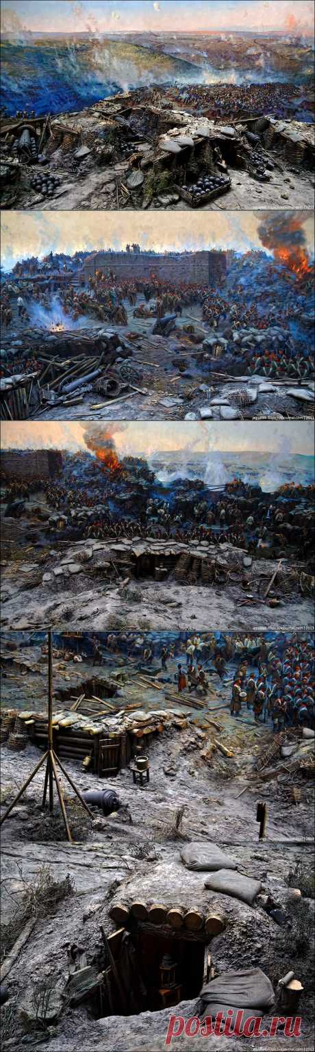 Панорама &quot;Оборона Севастополя 1854–1855 гг.&quot;.