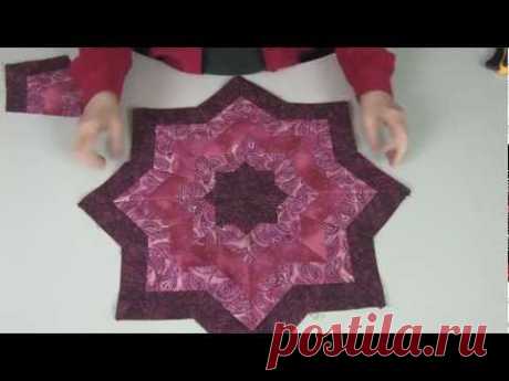 Cheryl Phillips' February's 22.5 Squedge Table Topper - YouTube