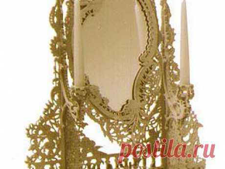 (+1) тема - Настольное зеркало в Итальянском стиле | СДЕЛАЙ САМ!