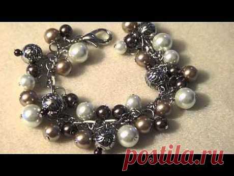 Making Charm Bracelets and Necklaces with Chain - YouTube