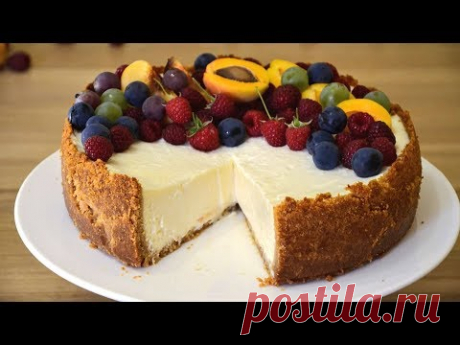 ✧ НАСТОЯЩИЙ ЧИЗКЕЙК &quot;Нью-Йорк&quot; ✧ New York Cheesecake Recipe ✧ Марьяна - YouTube