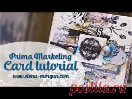 Two-in-One: a Card and a Photo Frame | Tutorial