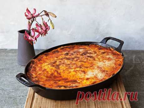 Auberginen-Moussaka | Rezept | Kitchen Stories