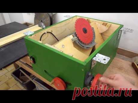 How to Build this Magnificent Table Saw with SIMPLE Tools!