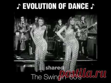 Evolution of Dance by Years