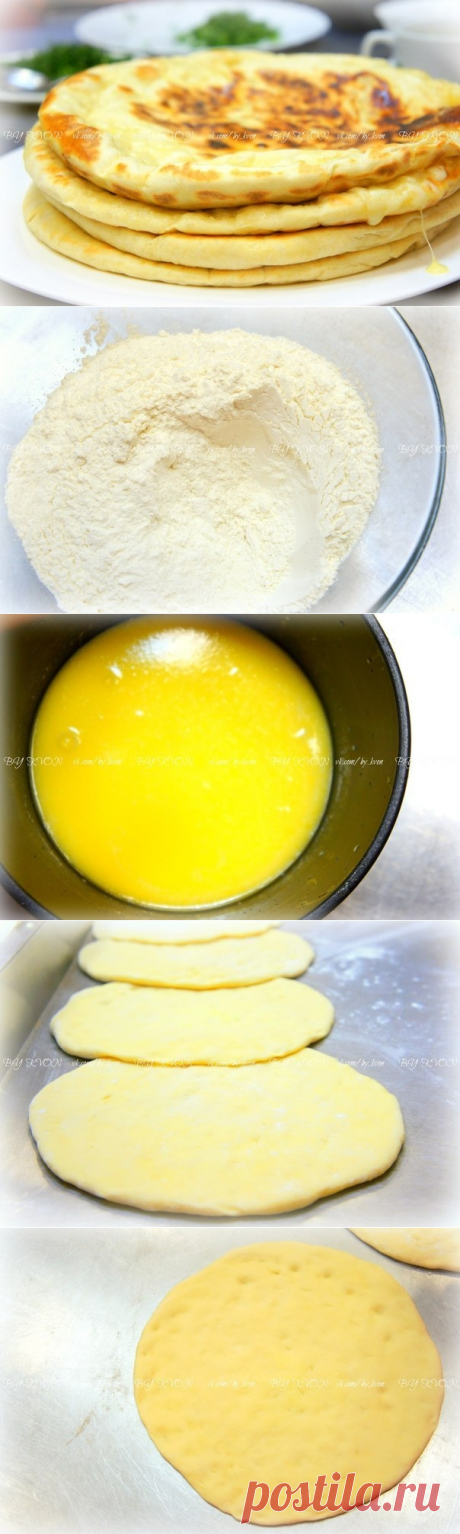 Как приготовить хачапури по-имеретински - рецепт, ингредиенты и фотографии