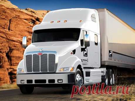 Картинка Peterbilt 387 / Петербилт 387 » Грузовики » Автомобили » Картинки 24 - скачать картинки бесплатно