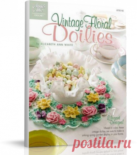 Vintage Floral Doilies.