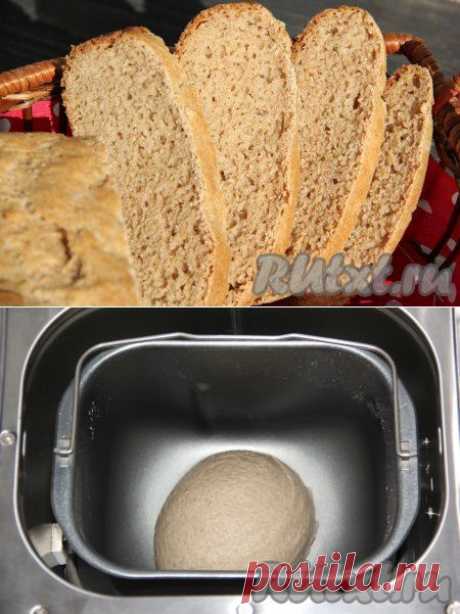 Ржаной хлеб на кефире в хлебопечке (рецепт с фото) | RUtxt.ru
