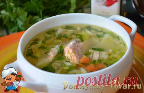 Суп из головы семги: как приготовить суп  рыбный из хвоста головы свежей семги