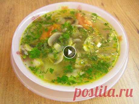 Постный картофельный суп с грибами - видео рецепт

платья крючком для больших кукол