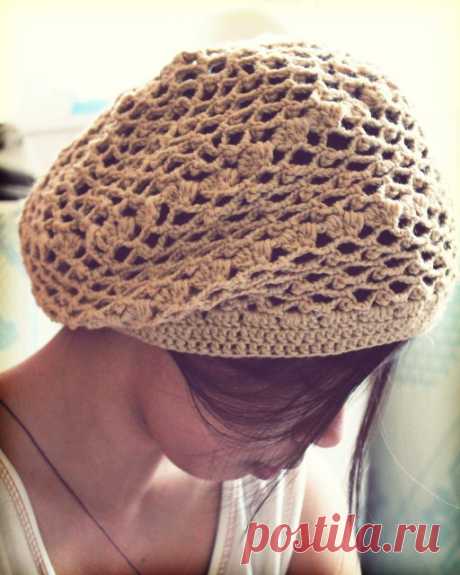 nephithyrion: Crochet Pattern: Lace Beret