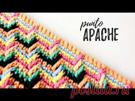 Punto MARAVILLOSO a crochet / Punto APACHE | AHUYAMA CROCHET