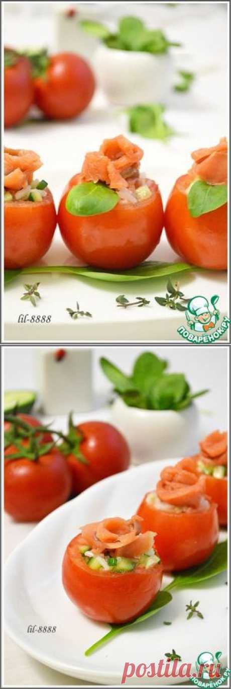 Фаршированные помидоры - кулинарный рецепт