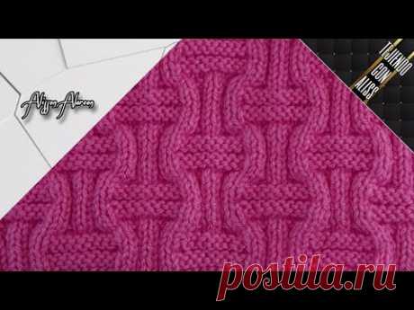 #408 - TEJIDO A DOS AGUJAS / knitting patterns / Alisson . A