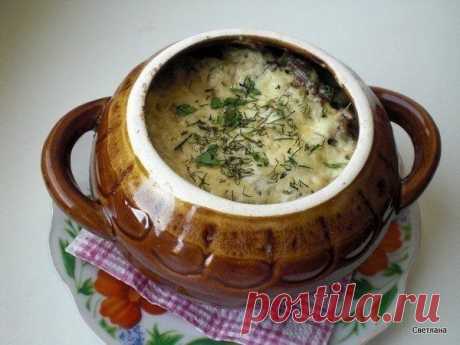 Как приготовить фрикадельки с картошкой и грибами под сыром. - рецепт, ингридиенты и фотографии