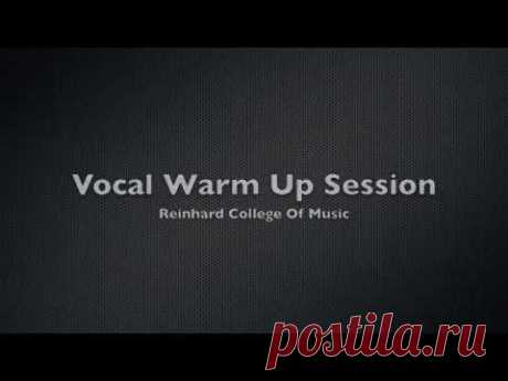 Singing Lessons - Vocal Warm Up Exercises