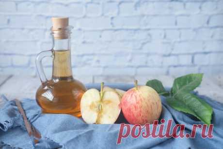 Яблочный уксус для кожи: польза, применение, рецепты