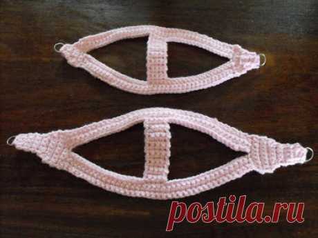 Cro Knit Inspired Creations By Luvs2knit: Easy Dog Harness