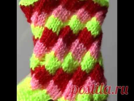 Эстонская спираль (Estonian helix knitting) — Яндекс.Видео