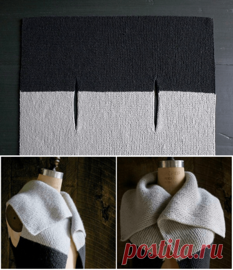 Вязание одним полотном. Находка для новичков➡️ | Handmade “Рукодельница” | Яндекс Дзен