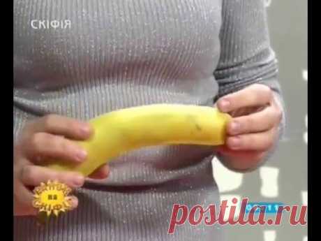 Творожно-банановый мусс