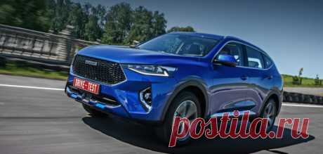 Haval F7 получил новую топовую версию в России | AUTOSPAWN