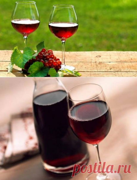 Рецепт домашнего вина из винограда / Простые рецепты
