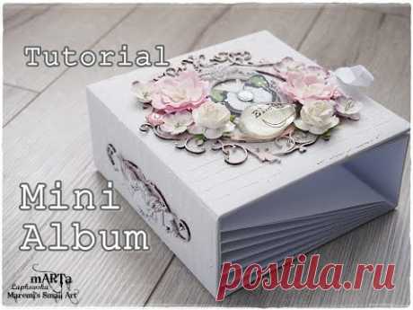 Tutorial: How to decorate a Mini Album