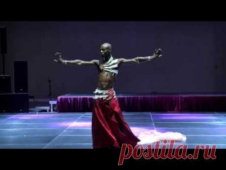 Rachid Alexander Male Belly Dancer танец живота