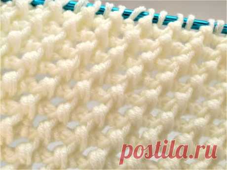 Very Easy &amp; Quick Design ~ Tunisian Crochet Pattern