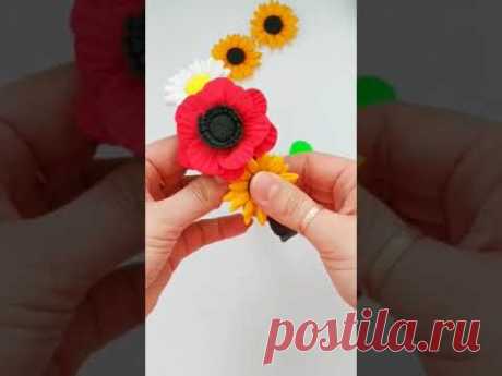 Сделать цветочный ободок? Да легко! #полимернаямама #творчество #handmade #полимернаяглина