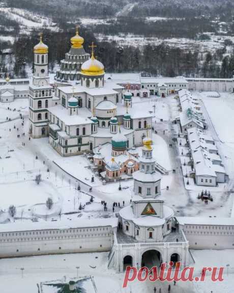 Ново-Иерусалимский монастырь.

Московская область. Истра.