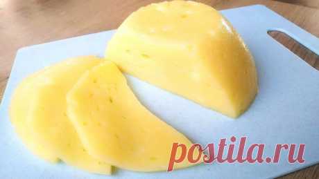 Твердый сыр из творога и молока – пошаговый рецепт с фотографиями