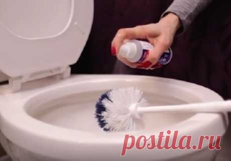 Как я хотела бы знать это раньше! Эти 9 трюков сделают уборку в ванной комнате значительно проще!