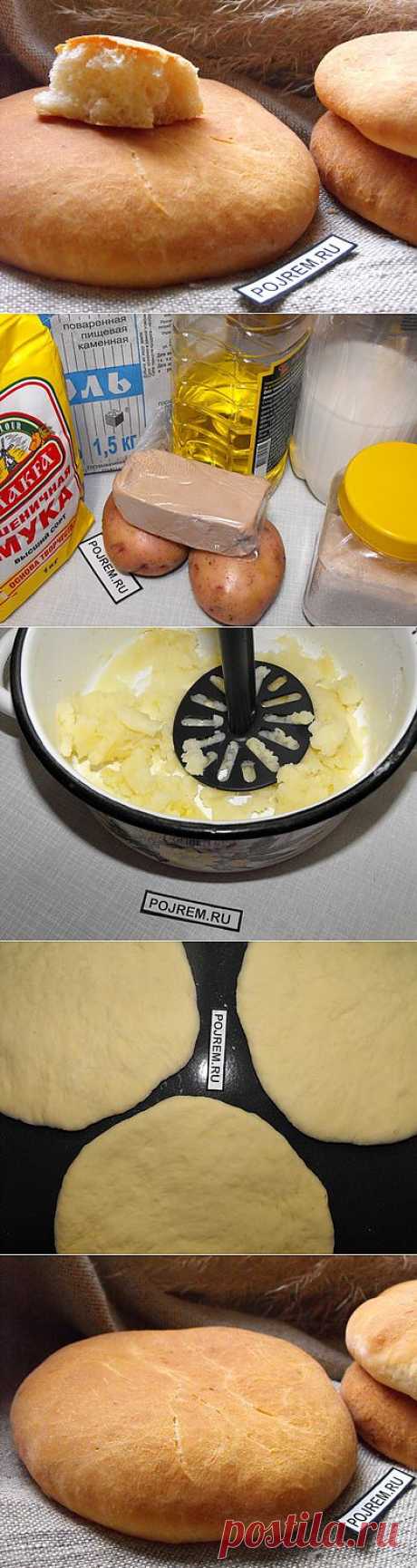 Картофельные лепешки - рецепт с фото