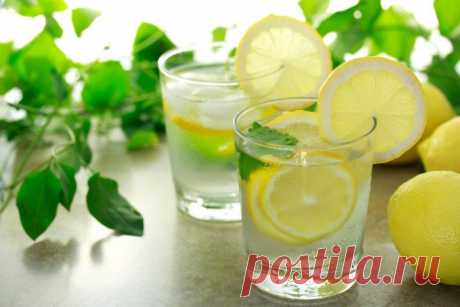 (+1) тема - 7 причин выпить стакан воды с лимонным соком | Среда обитания