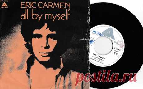 История красивой песни. Eric Carmen - All by Myself (1975). | МУЗОГРАФЪ | Яндекс Дзен