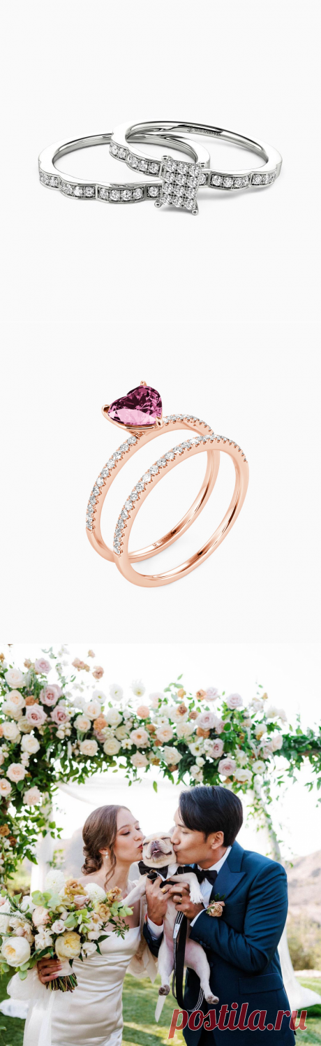 The Most Elegant Wedding Ring Sets To Buy Right Now