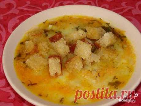 Картофельный суп-пюре с грибами - пошаговый кулинарный рецепт с фото на Повар.ру