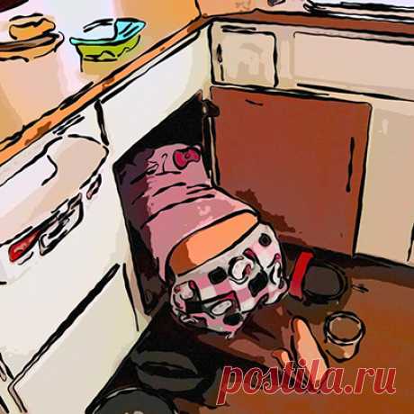 Как организовать хранение в угловых шкафах на кухне
