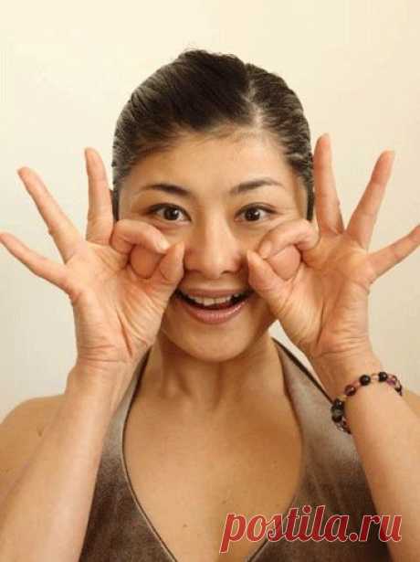 Поднимаем щеки по-японски от Mamada Yoshiko (TaКeiko) » Портал AGELESS. Методы коррекции возрастных изменений лица и тела
