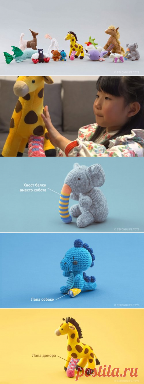 Оригинальная кампания "Вторая жизнь игрушек" (16 фото)